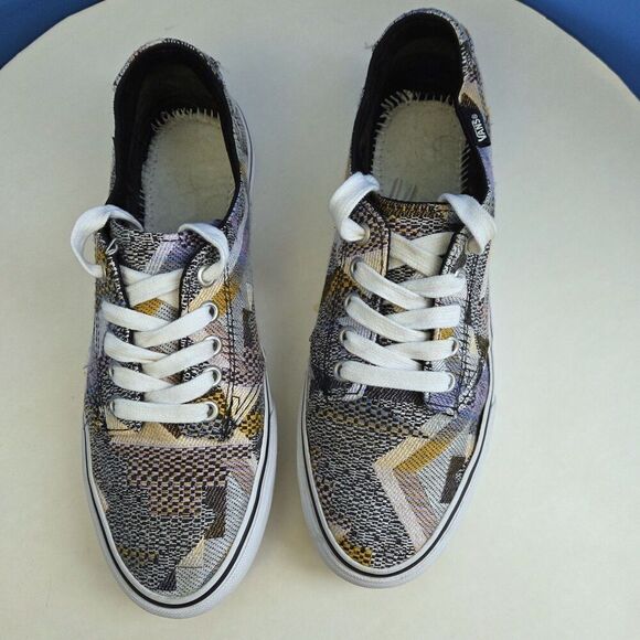 VANS Pantofi Sport CAMDEN Stripe (GEO Knit) Women’s 8.5 - Picture 6 of 12